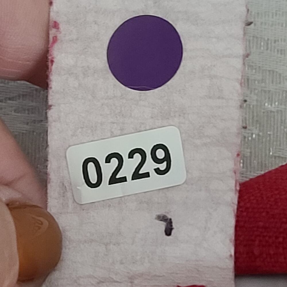 Studio Ease Vintage 100 % Linen shift dress red Size 16 Resort wear beachy - Picture 8 of 8